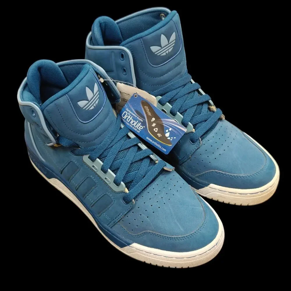Adidas Originals Conductor AR Basketball Sneakers Blue Sz 9.5 G99949 Retro NEW